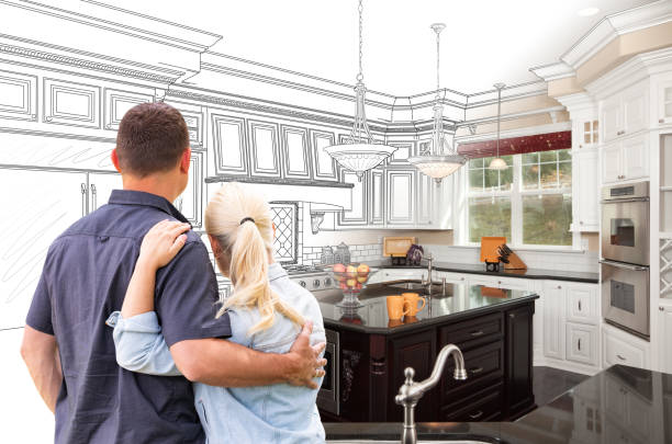 Professional Countertop Replacement technician working in Skippack, PA